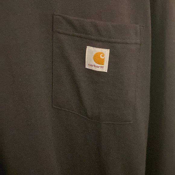 Medium Mens Carhartt Long Sleeve - Picture 3 of 4